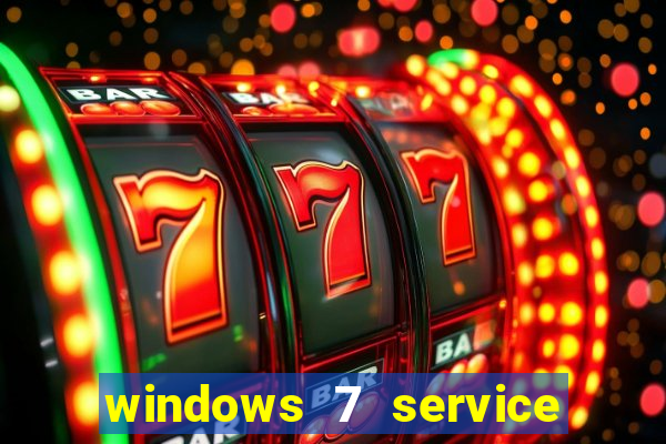 windows 7 service pack 2